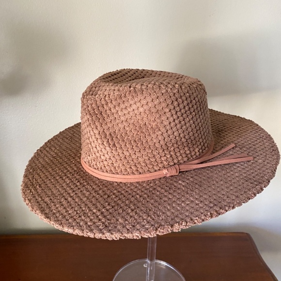 NWT Anthropologie Terry Brown Rancher Hat - Picture 4 of 11
